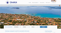 Desktop Screenshot of croadria-peljesac.com